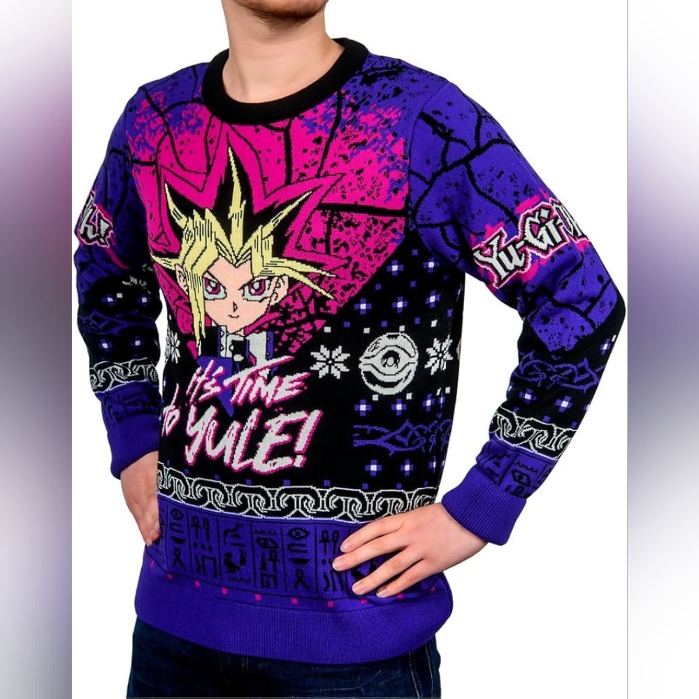 Yu-Gi-Oh!: It's Time To Yule Ugly Christmas Sweater